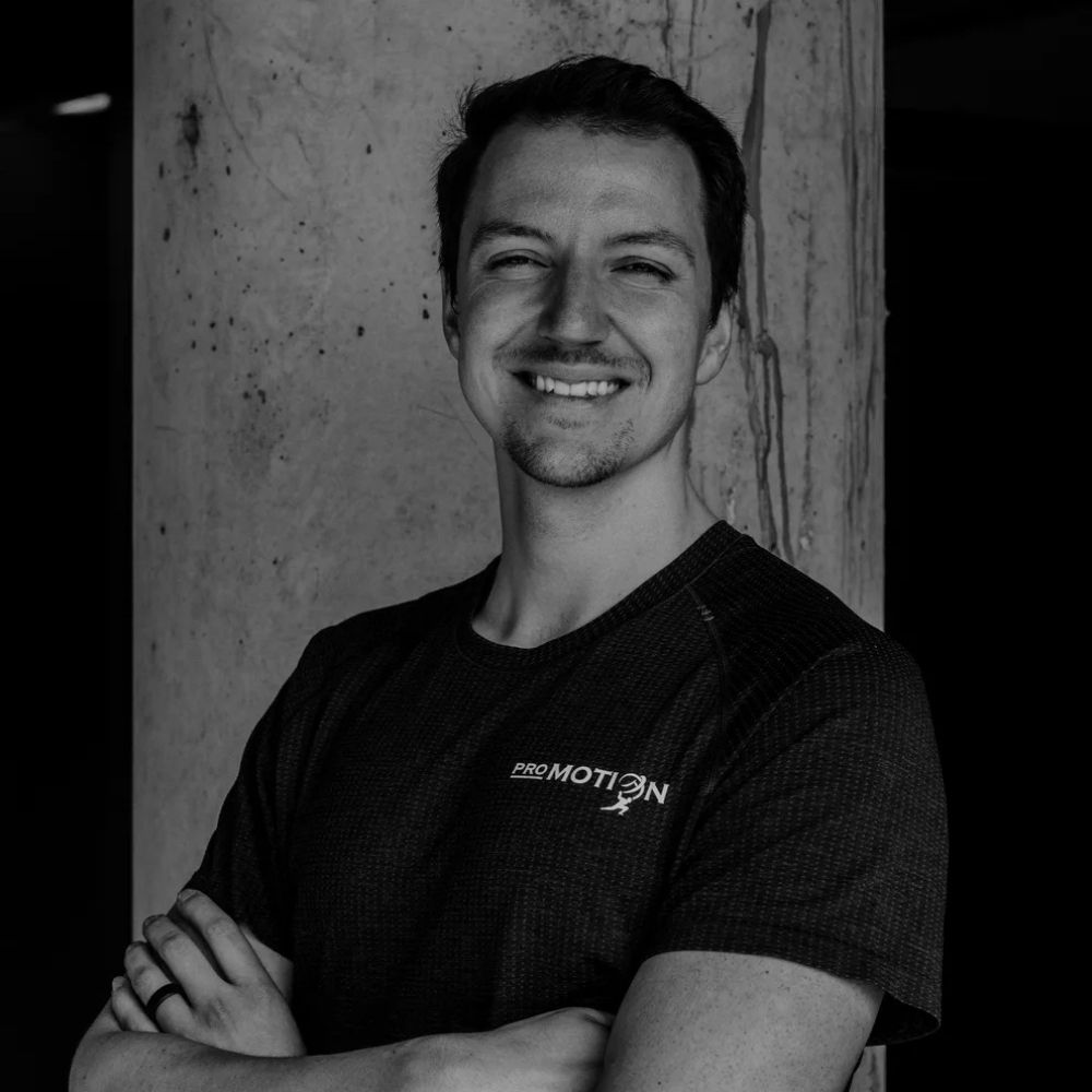 Connor Loewen, Registered Physiotherapist at Pro Motion Clinic