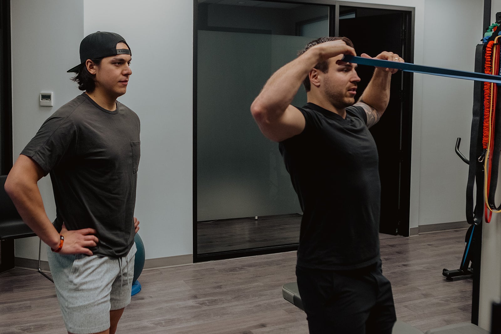 Active rehabilitation and performance training at Pro Motion Clinic in Kelowna
