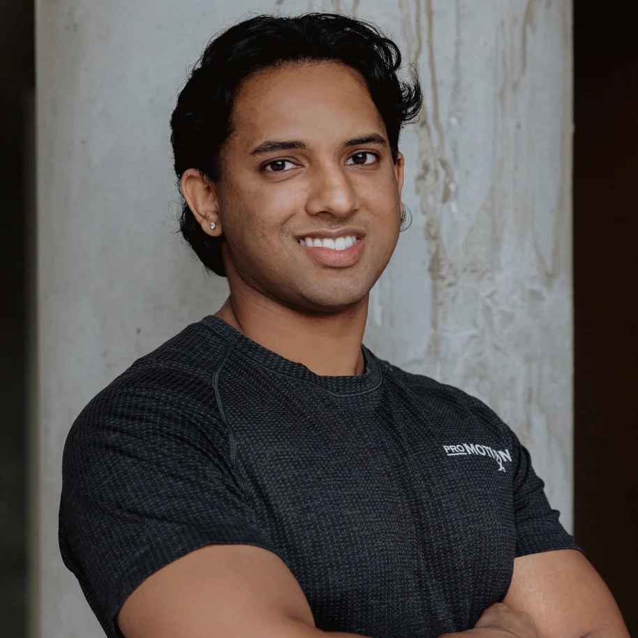Iman Sahota, Registered Massage Therapist at Pro Motion Clinic